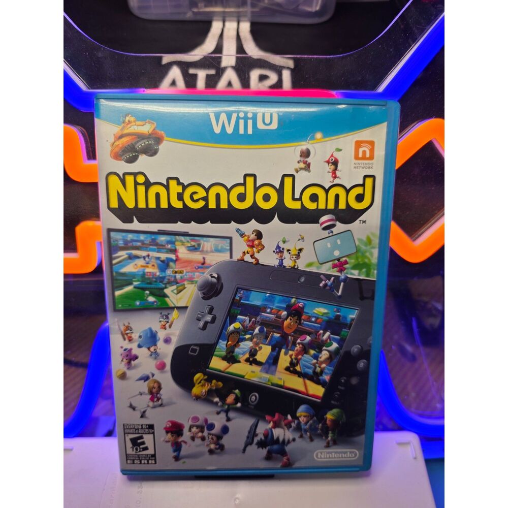 Nintendo Land for Nintendo Wii U